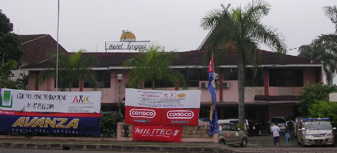 LOKASI PENGINAPAN PESERTA TTB-EAX