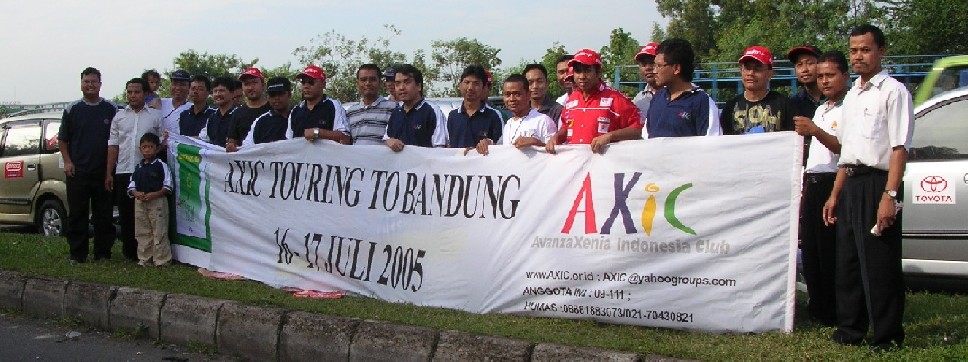 TOURING TO BANDUNG 