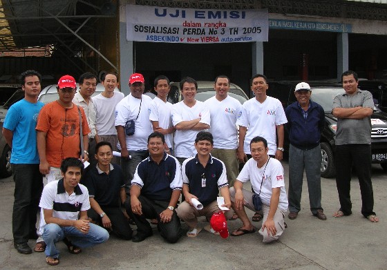 TECNICAL MEETING DAN UJI EMISI